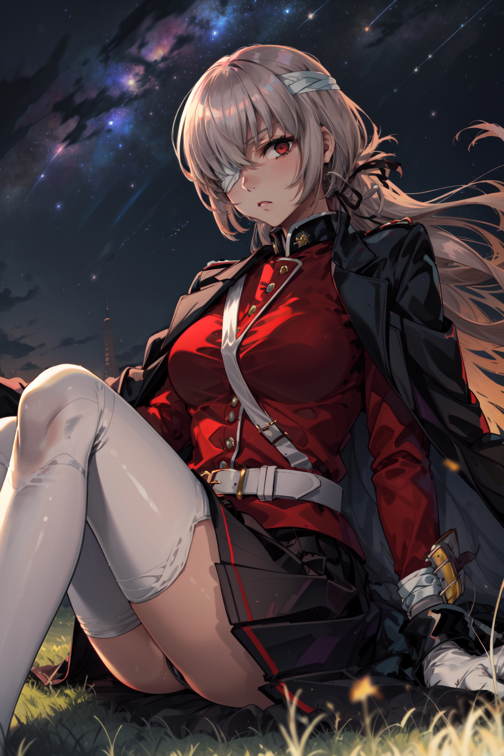 00324-521536243-masterpiece,best quality,1girl,mature female,florence nightingale _(fate_),bbfng,long hair,large breasts,bandage over one eye,bl.png